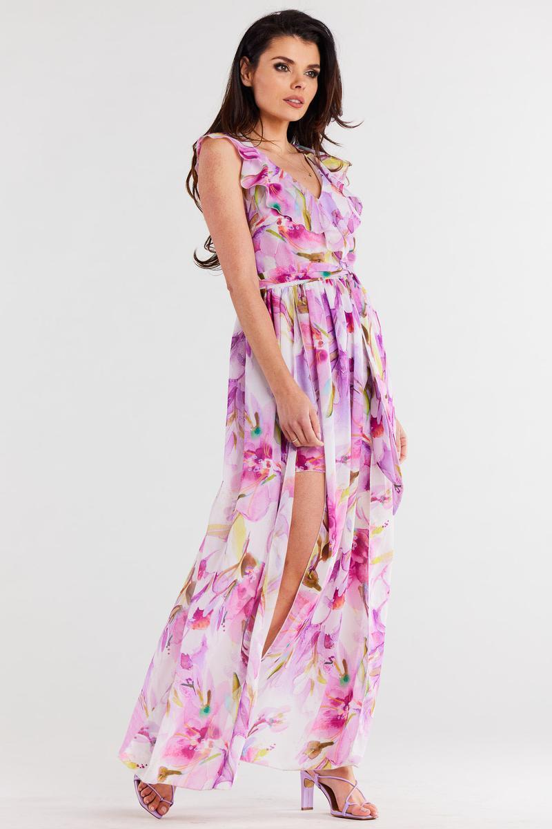 Robe femme awama De Jour De — multicouleur