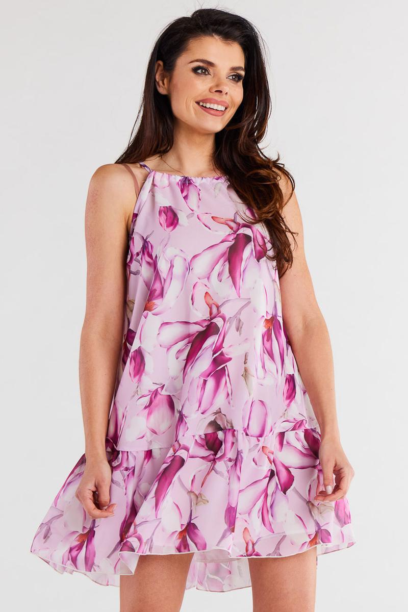 Robe femme awama De Jour De — multicouleur