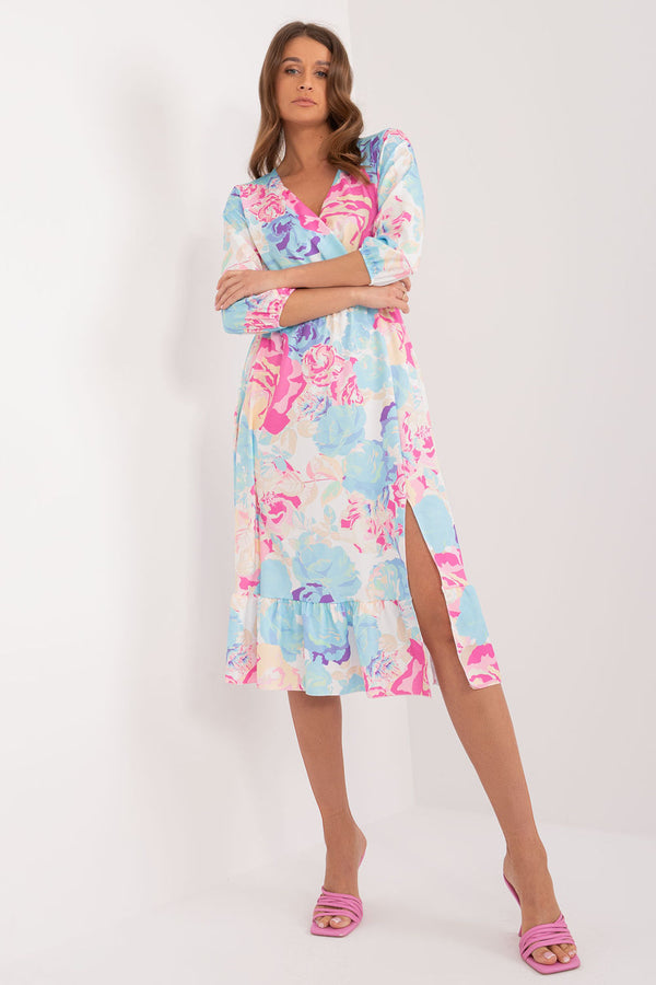 Robe femme Rue Paris De Jour De — bleu
