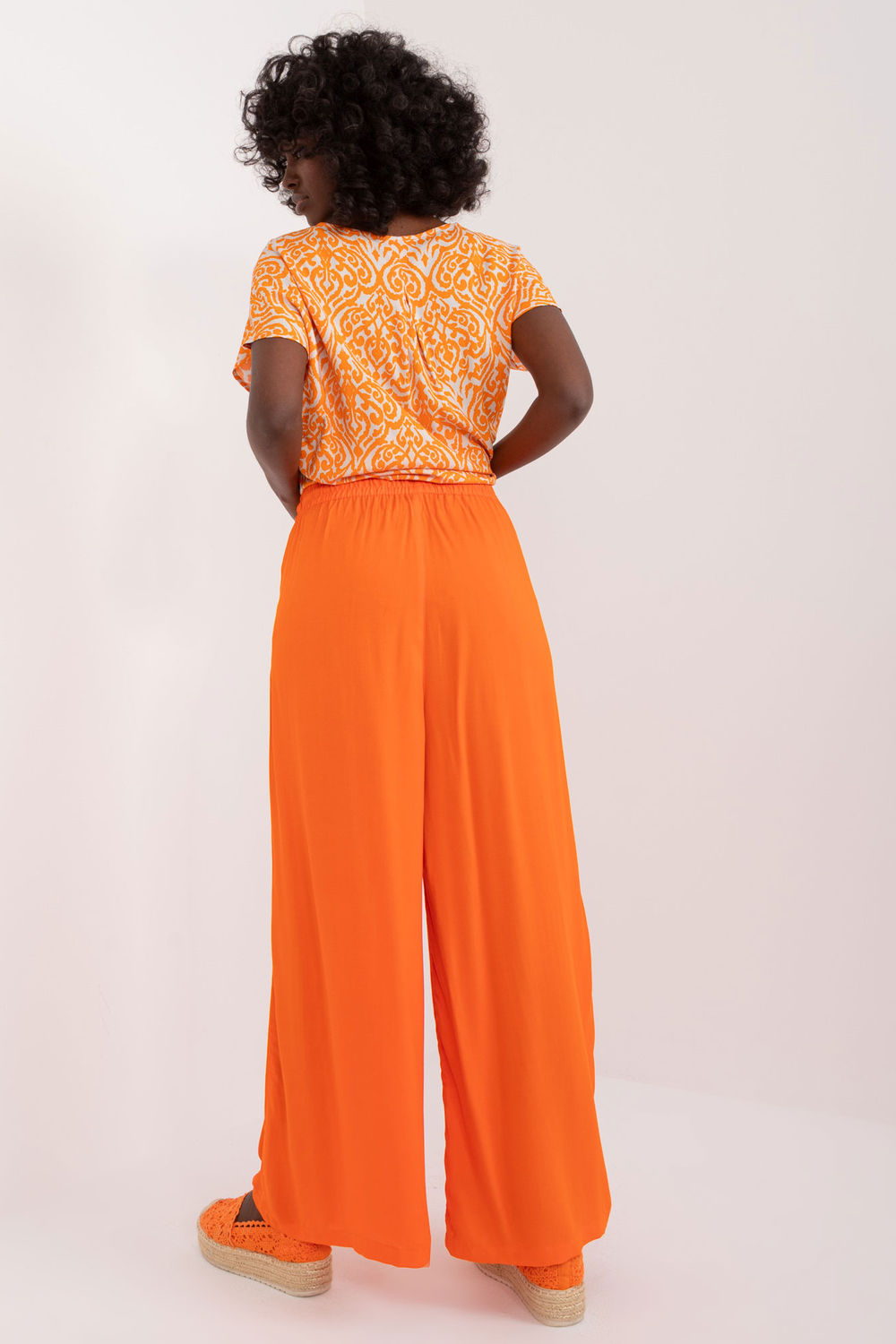 Chaussures à talons femme Sublevel Pantalon Pantalon — orange