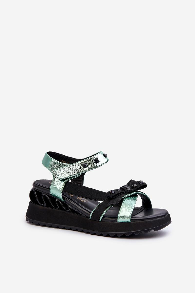 Sandales femme Step in style Cothurnes Cothurnes — vert