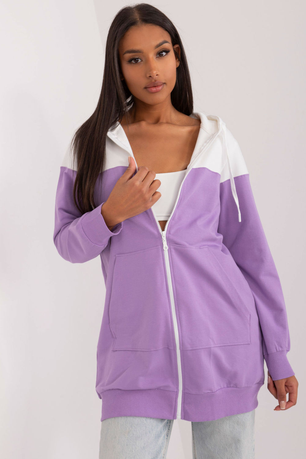T-shirt femme Relevance Sweatshirt Sweatshirt — violet
