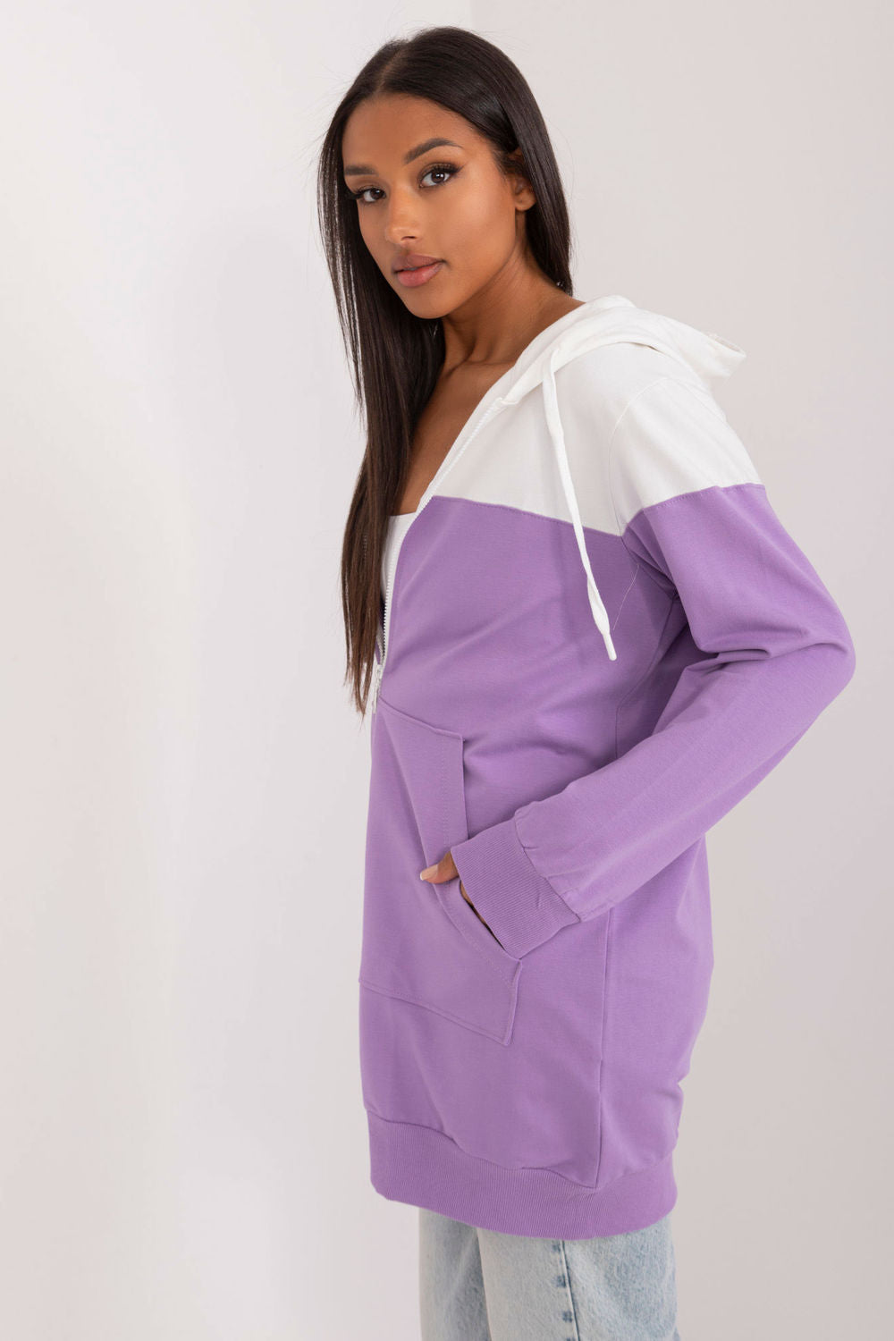 T-shirt femme Relevance Sweatshirt Sweatshirt — violet