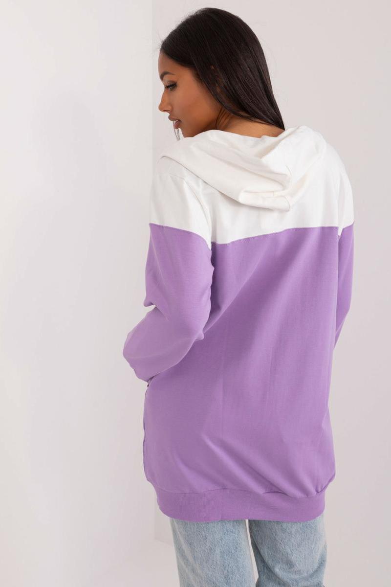 T-shirt femme Relevance Sweatshirt Sweatshirt — violet