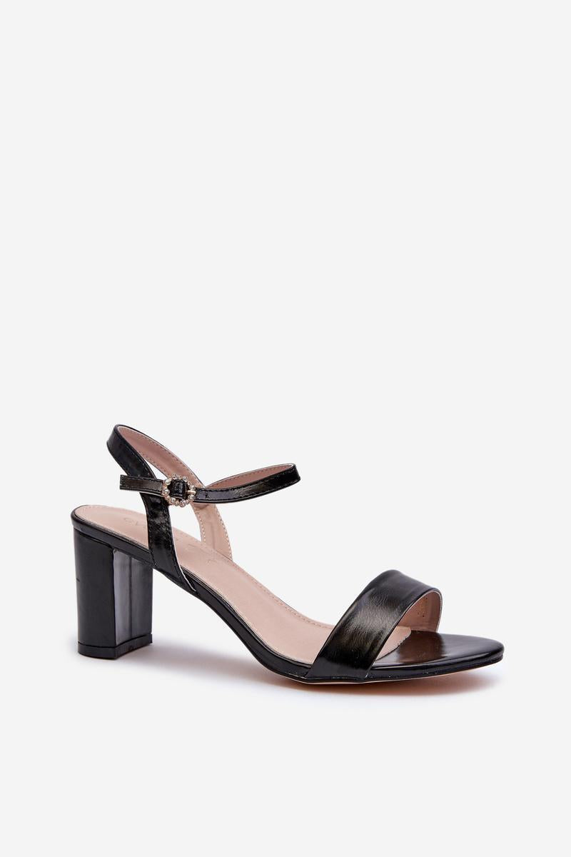 Sandales femme Step in style À Talons À — noir