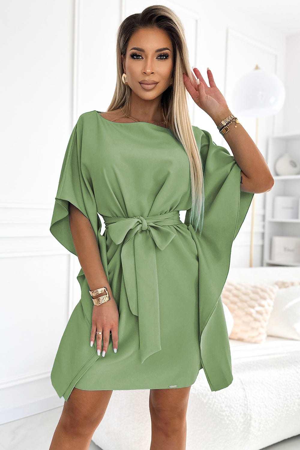 Robe femme Numoco De Jour De — vert
