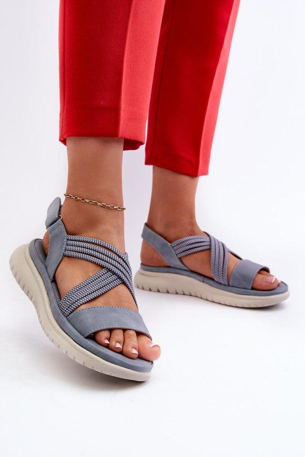 Sandales femme Step in style — bleu