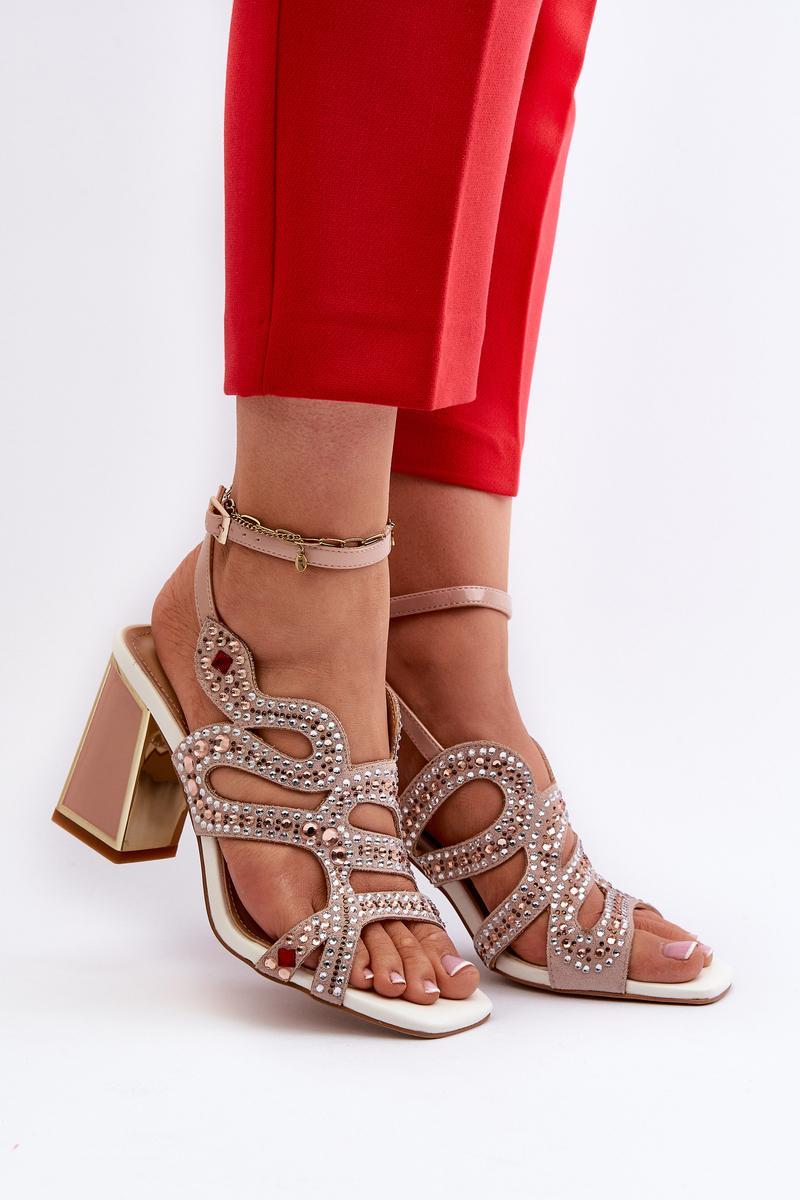 Sandales femme Step in style À Talons À — rosé