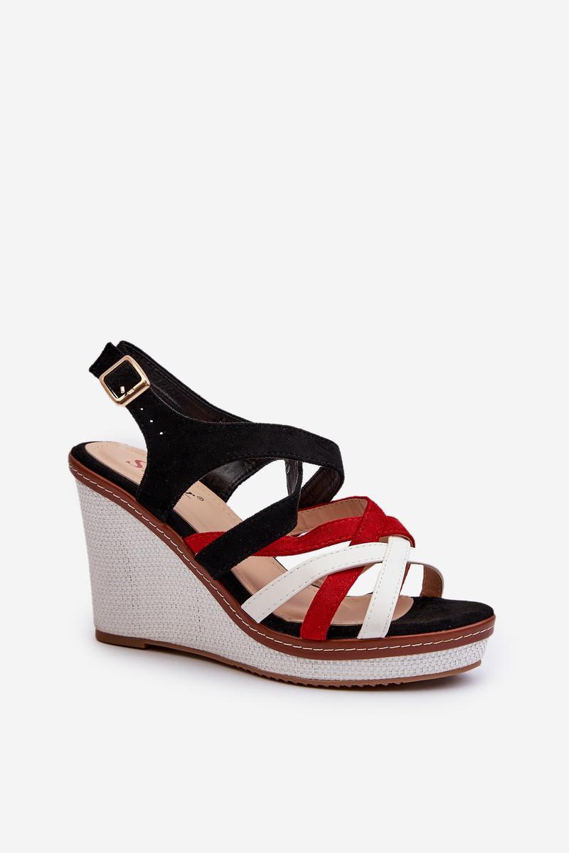 Sandales femme Step in style Cothurnes Cothurnes — noir