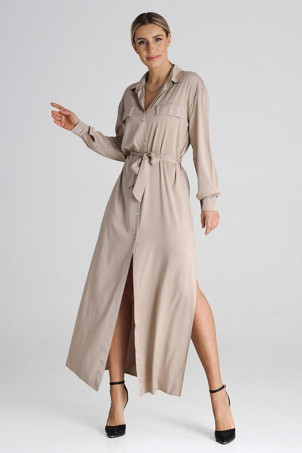 Robe femme Figl De Jour De — beige