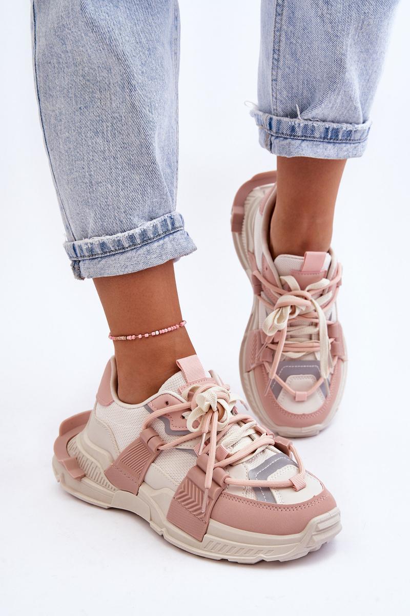 Chaussures de sport femme Step in style — beige