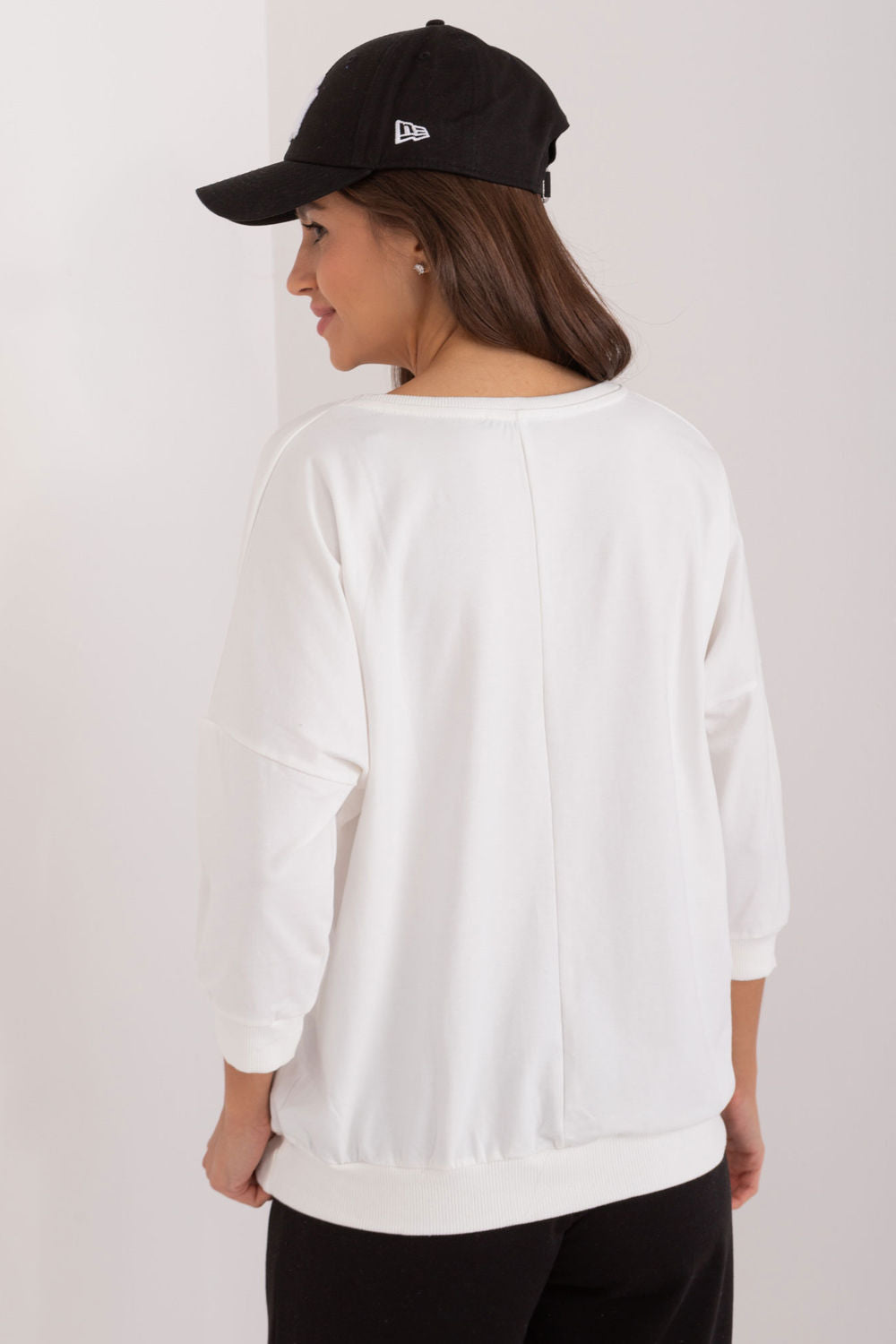 T-shirt femme Relevance Sweatshirt Sweatshirt — beige