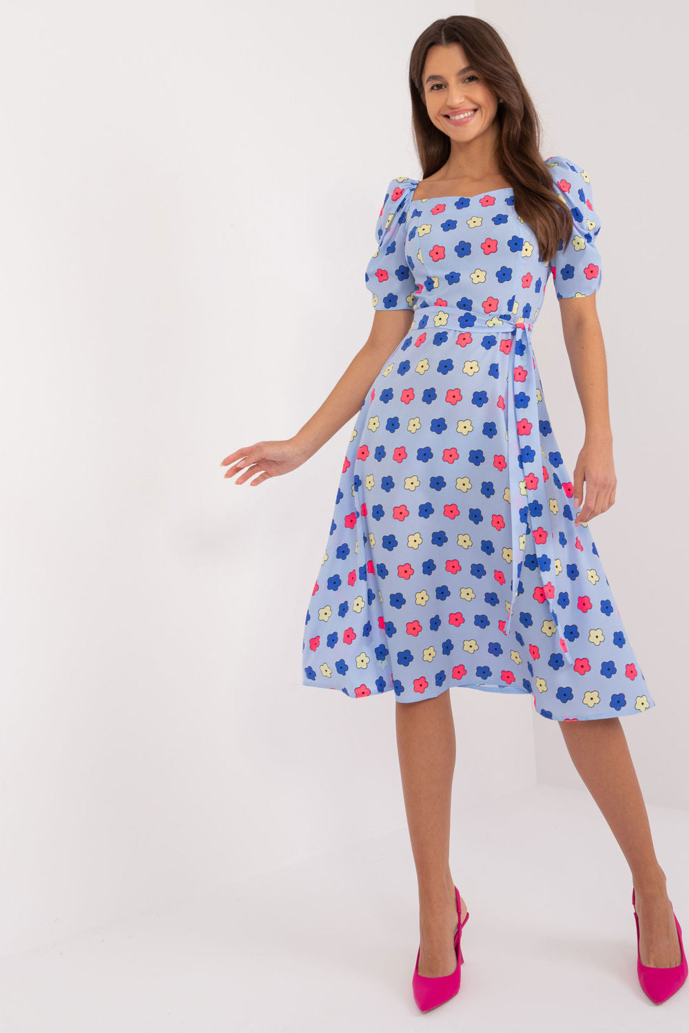 Robe femme Lakerta De Jour De — bleu