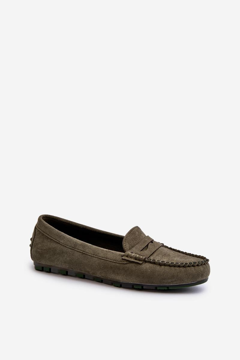 Moccasins femme Step in style — vert