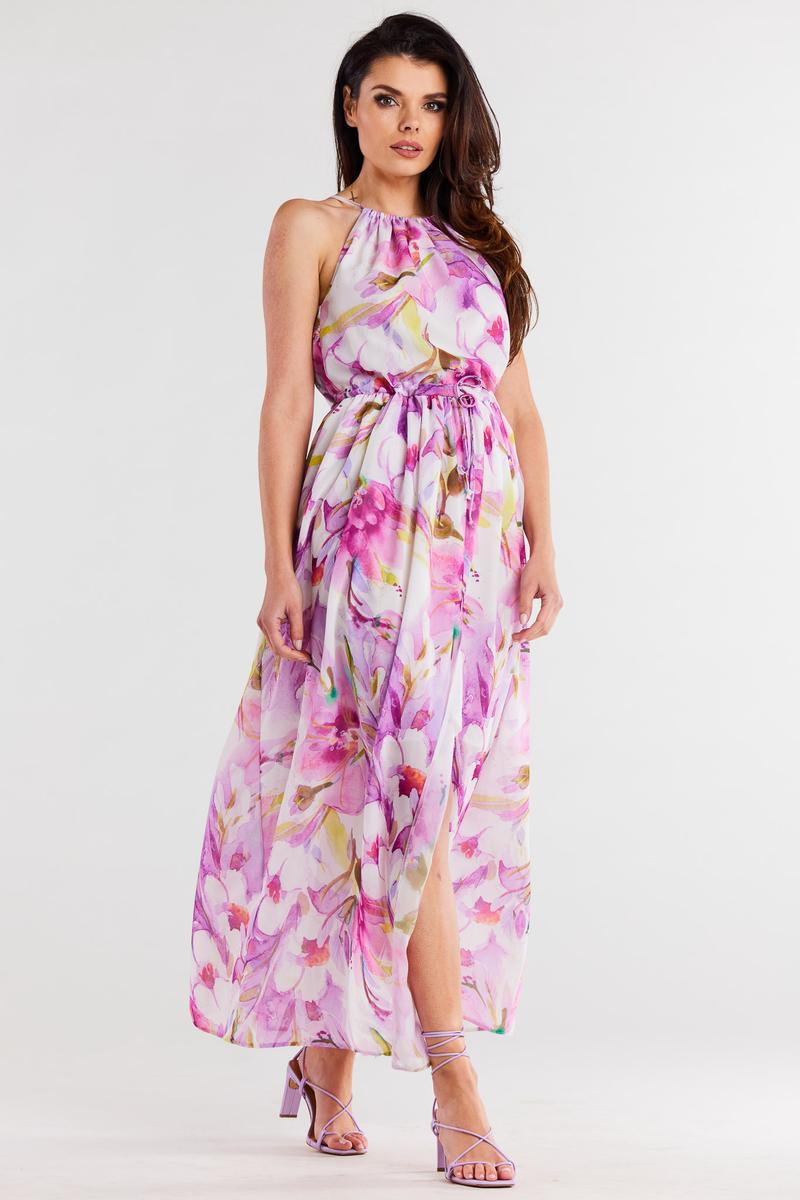 Robe femme awama De Jour De — violet
