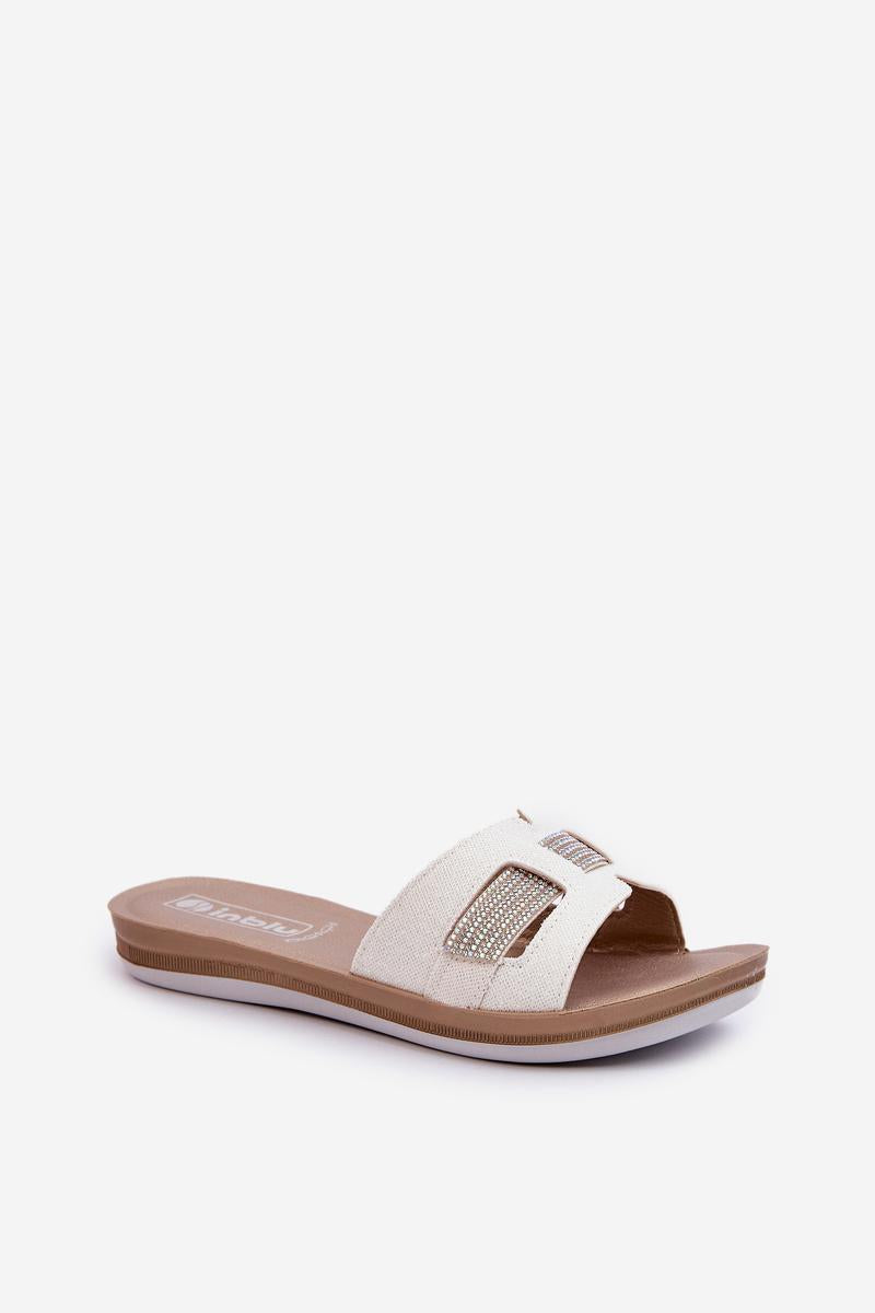 Sandales femme Step in style Clacquettes Clacquettes — blanc