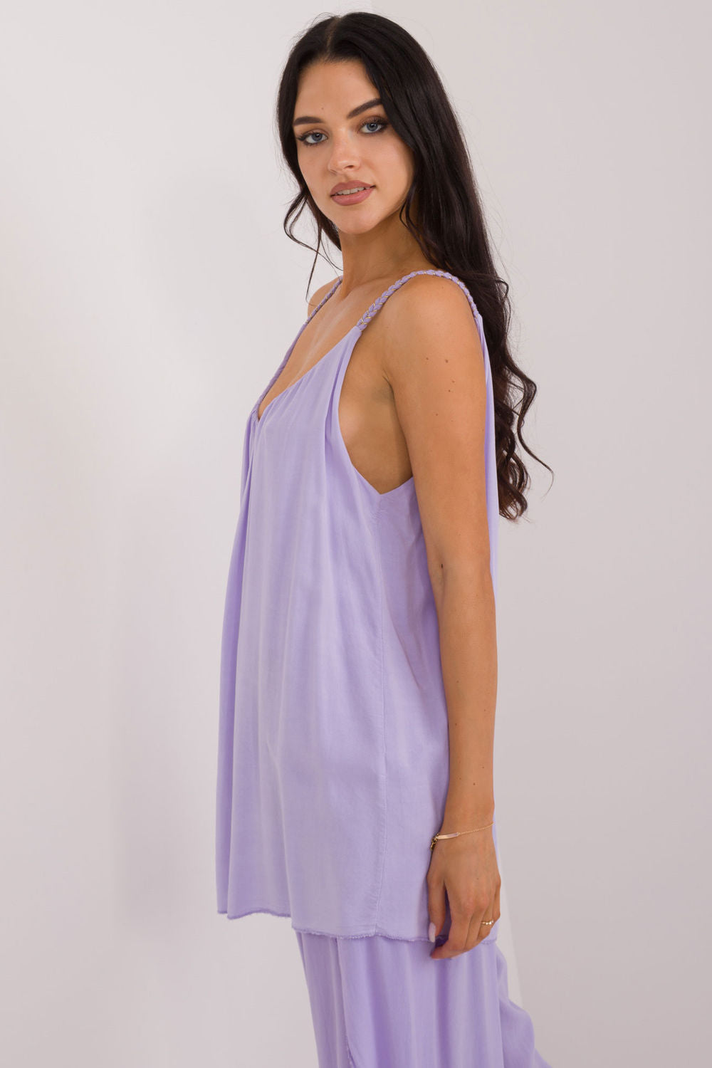 Maillot de bain femme Och Bella Top Top — violet