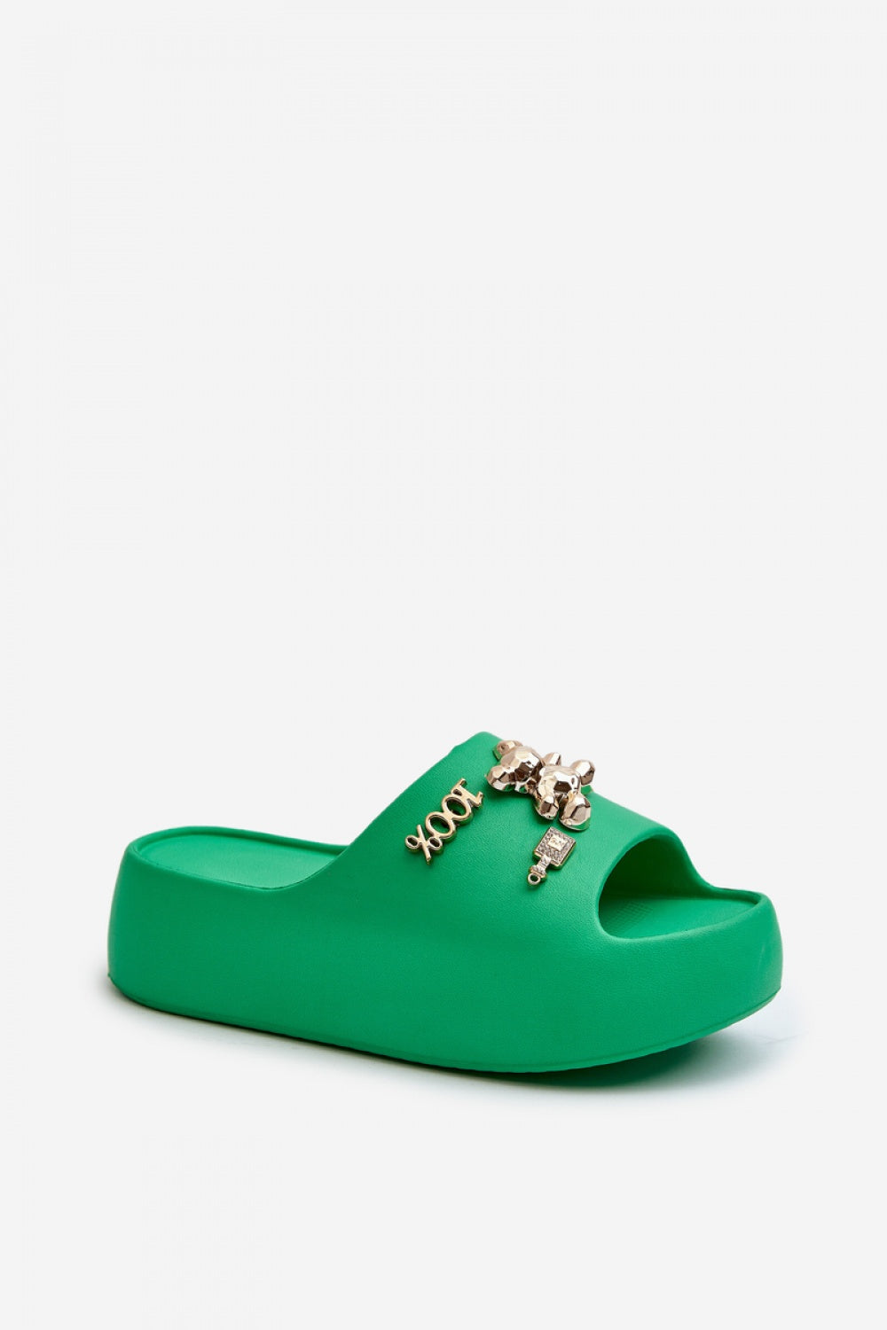 Sandales femme Step in style Clacquettes Clacquettes — vert