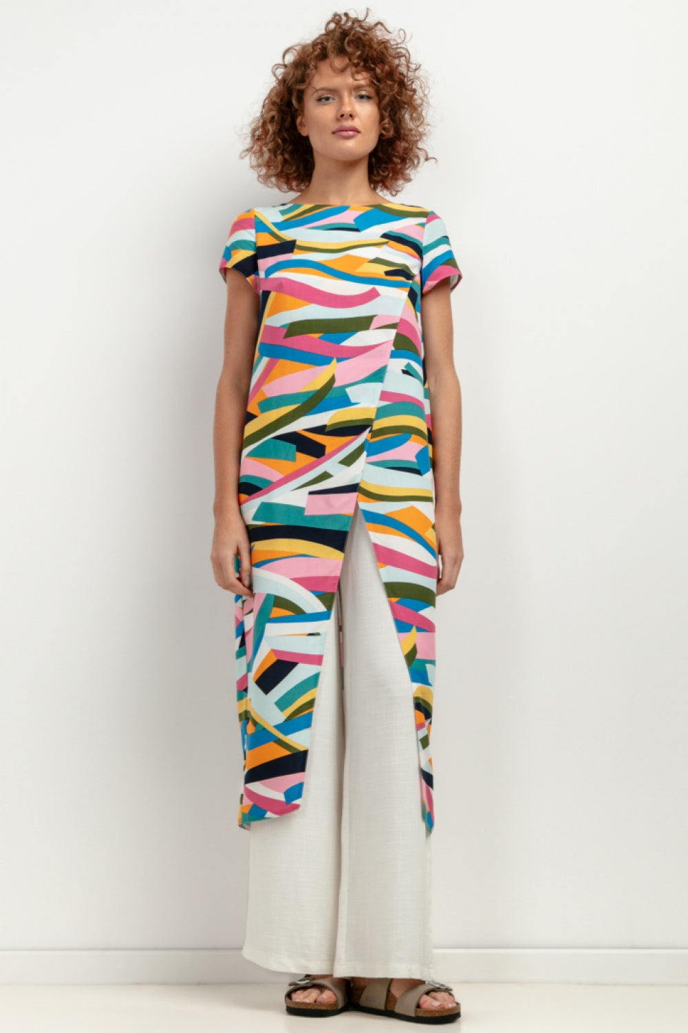 Blouse femme Tessita Tunique Tunique — multicouleur