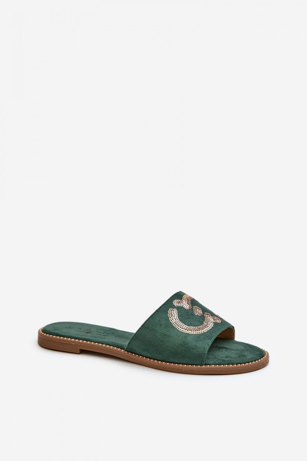 Sandales femme Step in style Clacquettes Clacquettes — vert