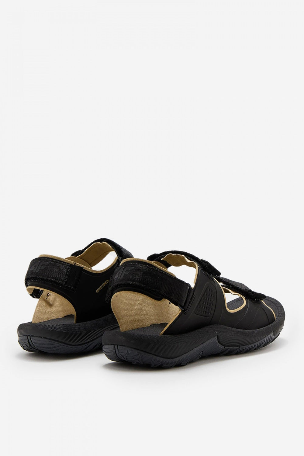 Sandales femme Step in style — noir
