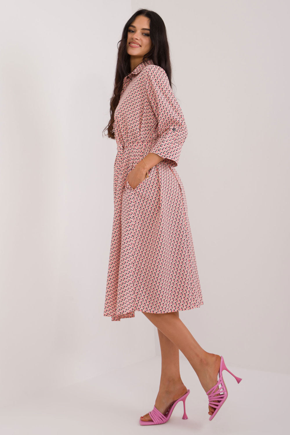 Robe femme Lakerta De Jour De — rosé
