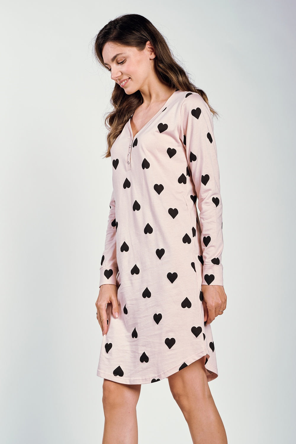 Nuisette femme Taro Chemise De Nuit — rosé