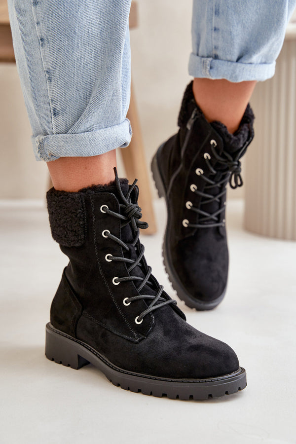Bottes femme Step in style Bootie Bootie — noir