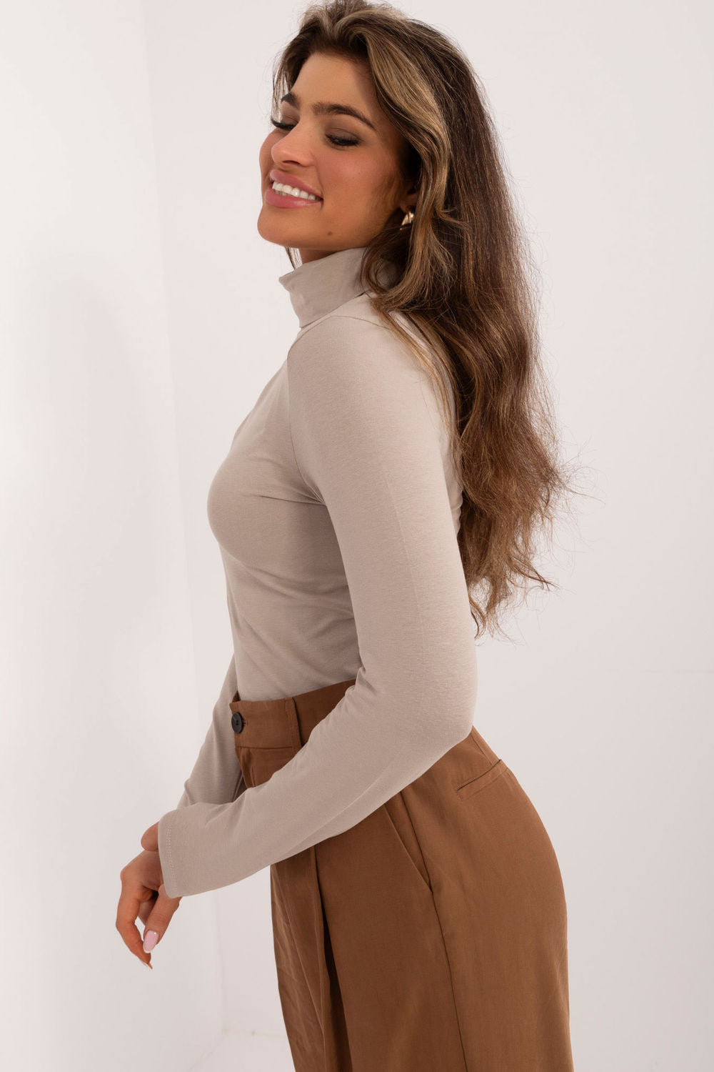 Blouse femme Sublevel Chemisier Chemisier — beige