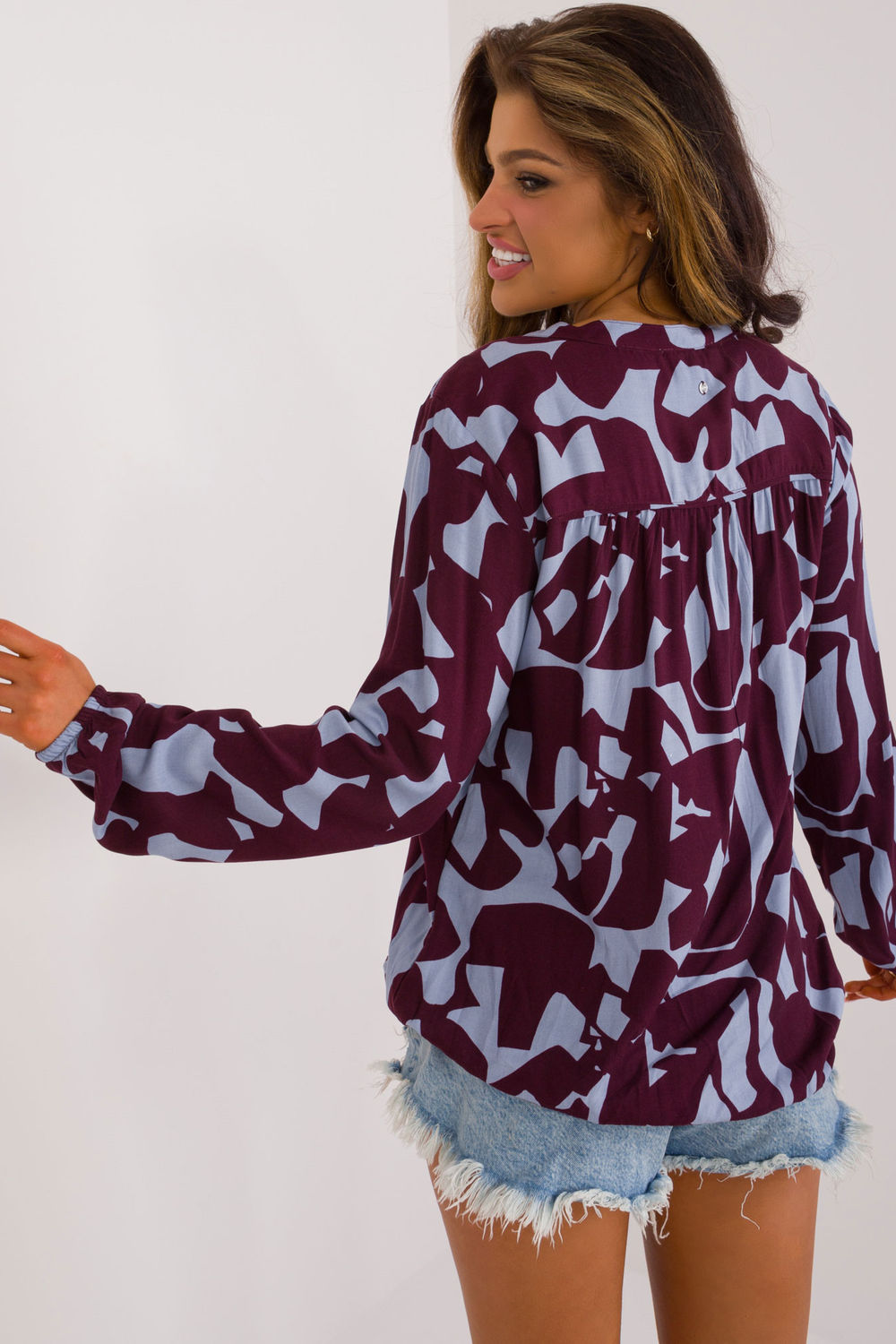 Blouse femme Sublevel Chemisier Chemisier — rouge