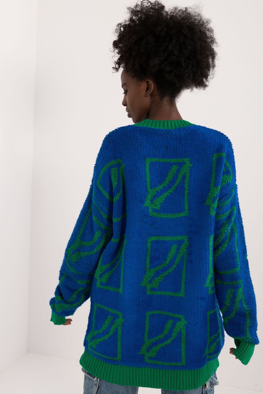 Pull femme Badu Chandail Chandail — bleu
