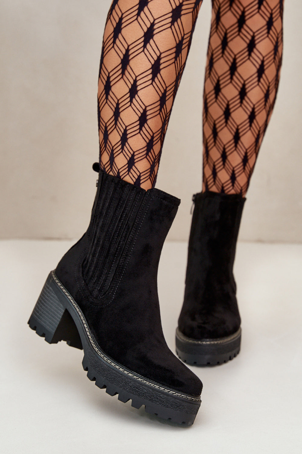 Bottes femme Step in style À Talons À — noir