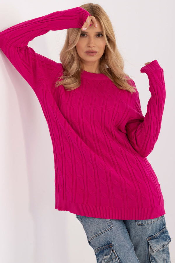 Pull femme AT Chandail Chandail — rosé