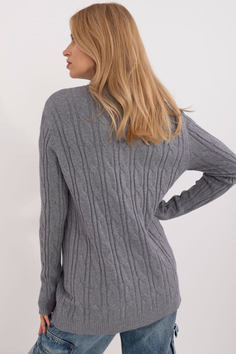Pull femme AT Chandail Chandail — gris