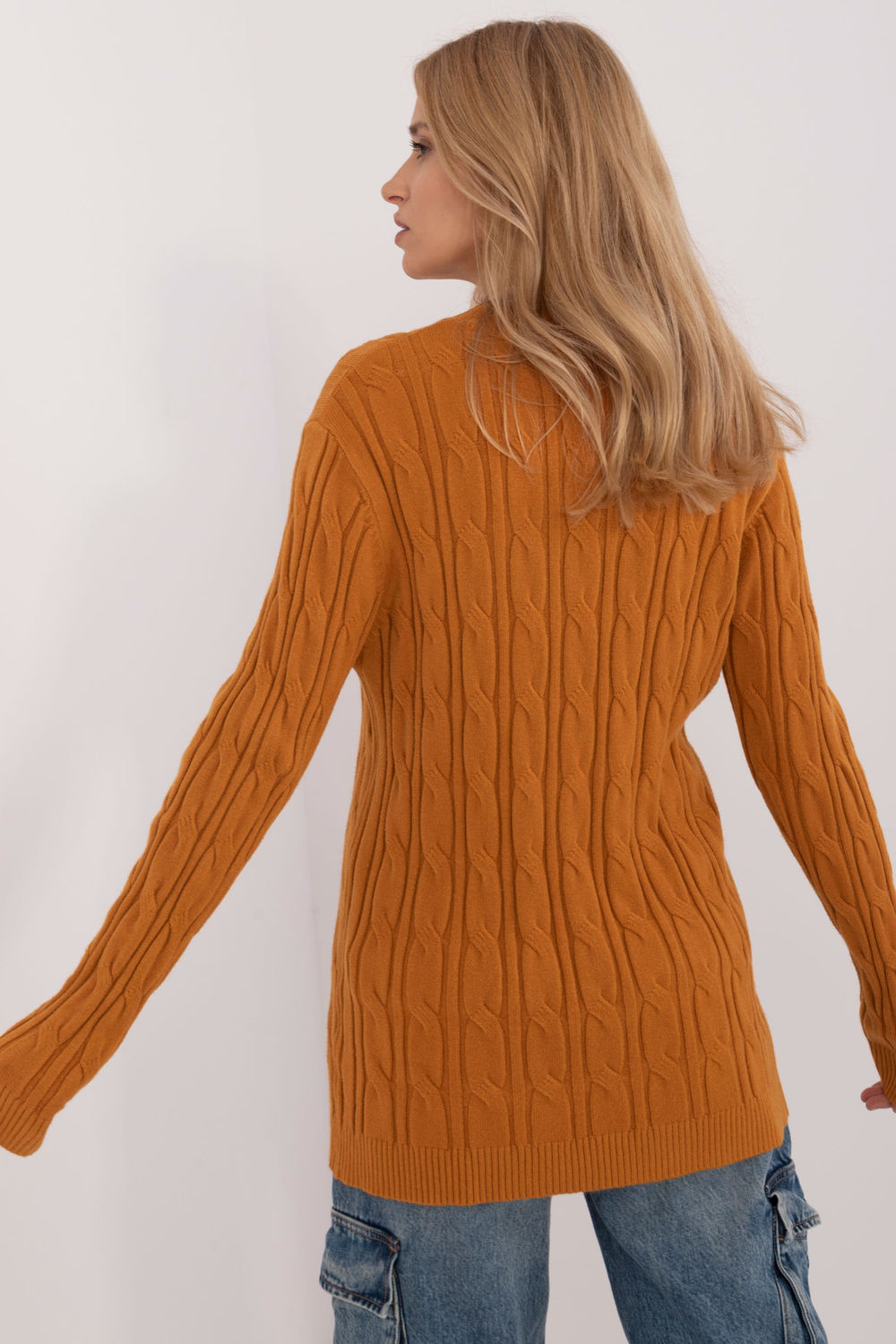Pull femme AT Chandail Chandail — jaune
