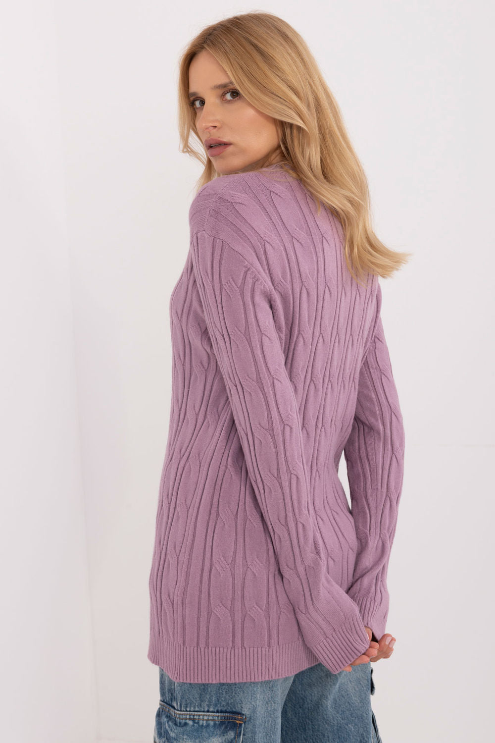 Pull femme AT Chandail Chandail — violet