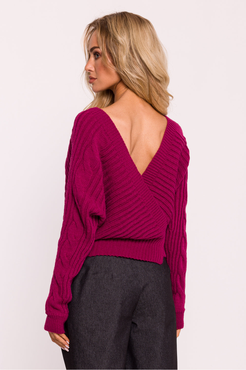 Pull femme Moe Chandail Chandail — rosé