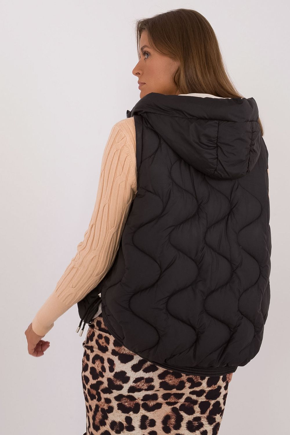 Gilet femme MBM — noir