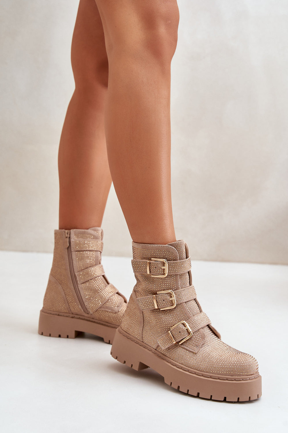 Bottes femme Step in style — beige