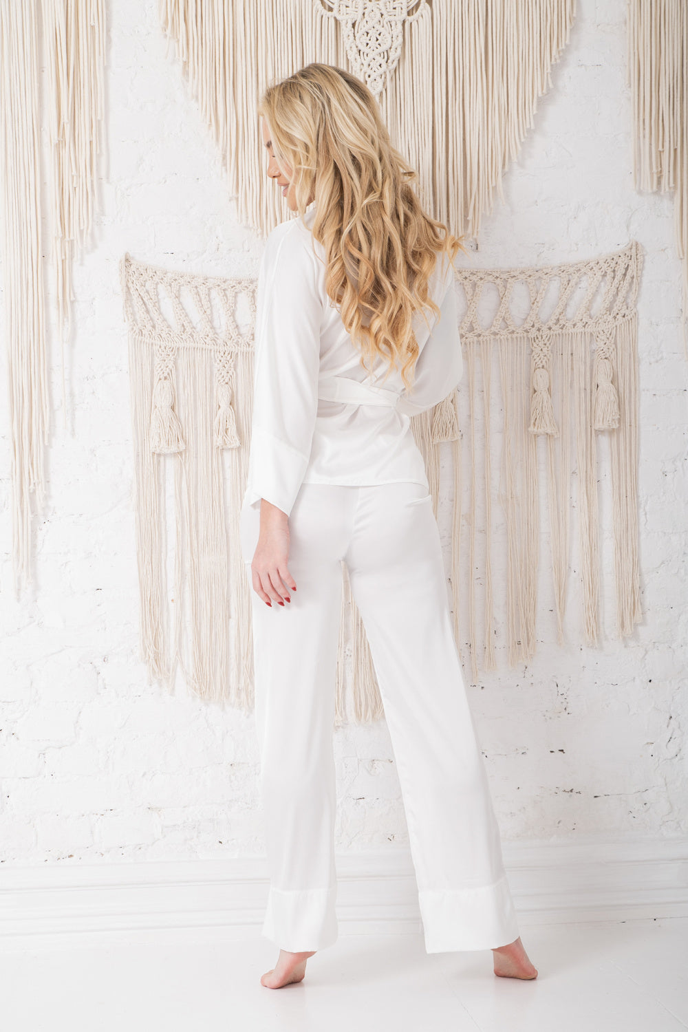 Pyjama femme Kalimo L Ensemble L — beige