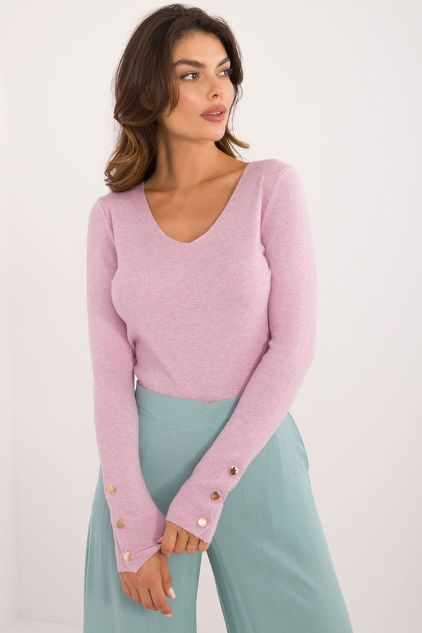 Pull femme AT Chandail Chandail — violet
