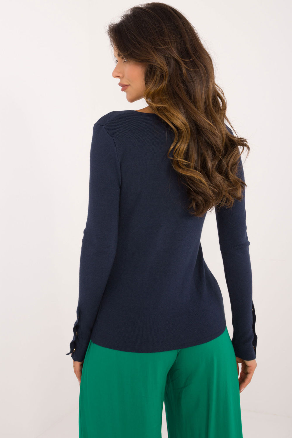Pull femme AT Chandail Chandail — bleu marine