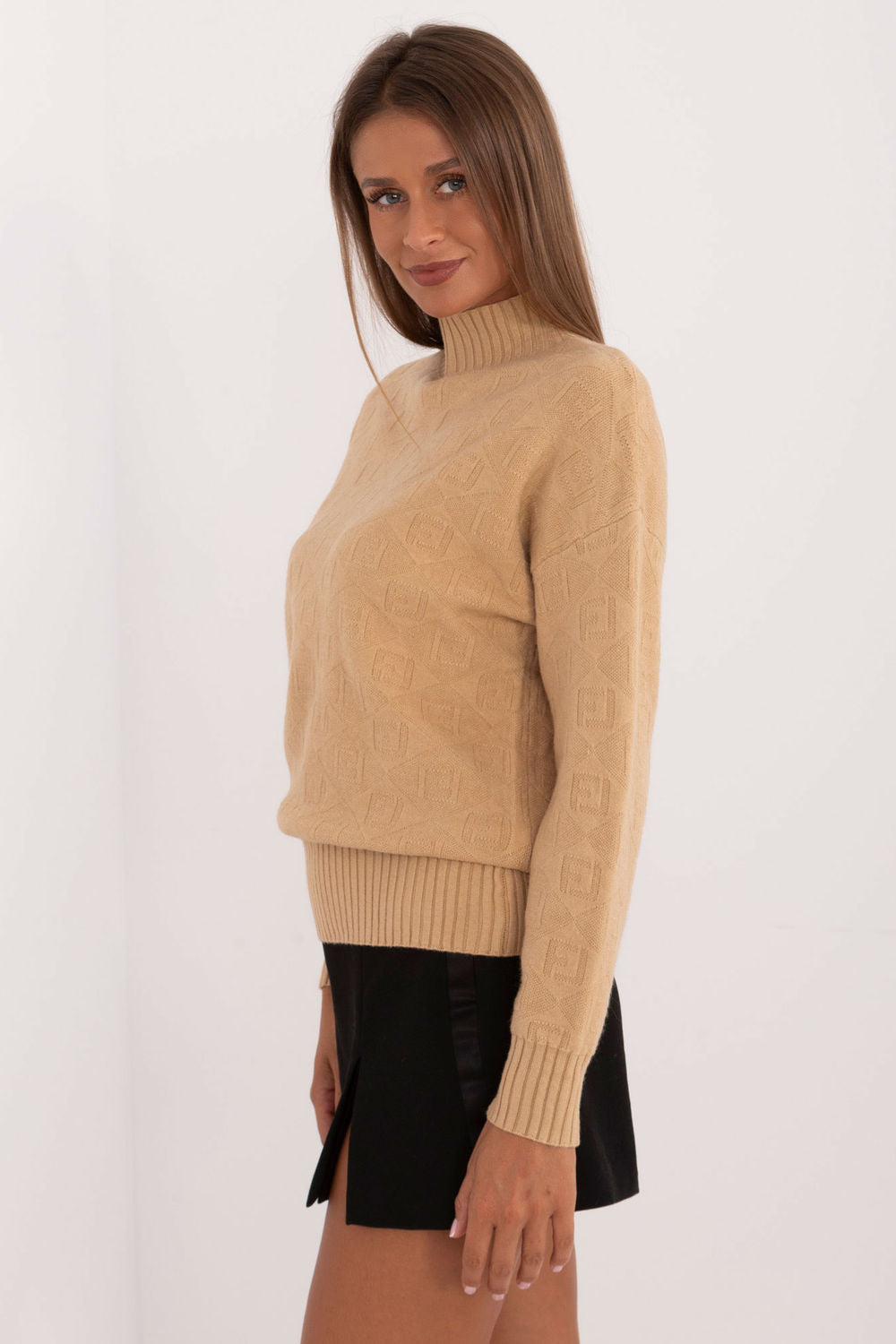 Pull femme AT Chandail Chandail — brun