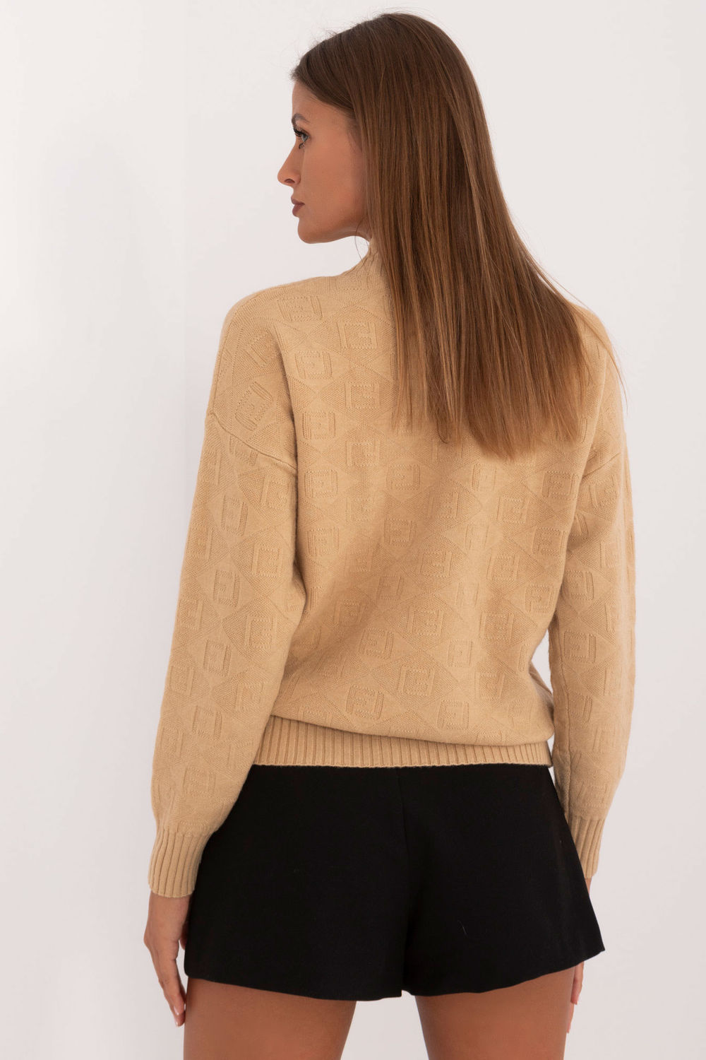 Pull femme AT Chandail Chandail — brun