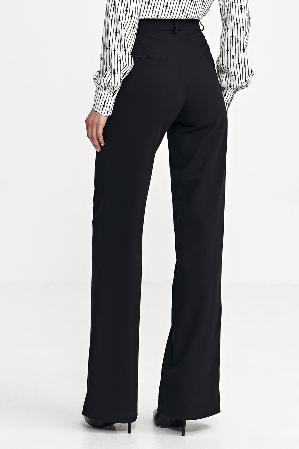 Chaussures à talons femme Nife Pantalon Long Pantalon — noir