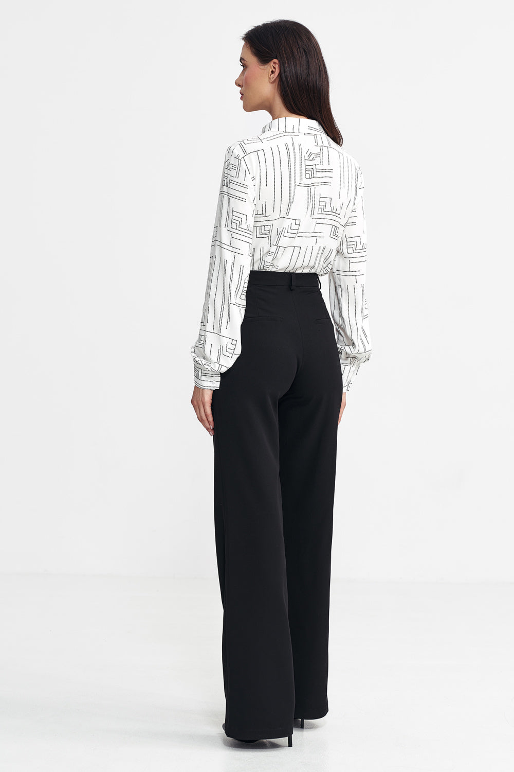 Chaussures à talons femme Nife Pantalon Long Pantalon — noir