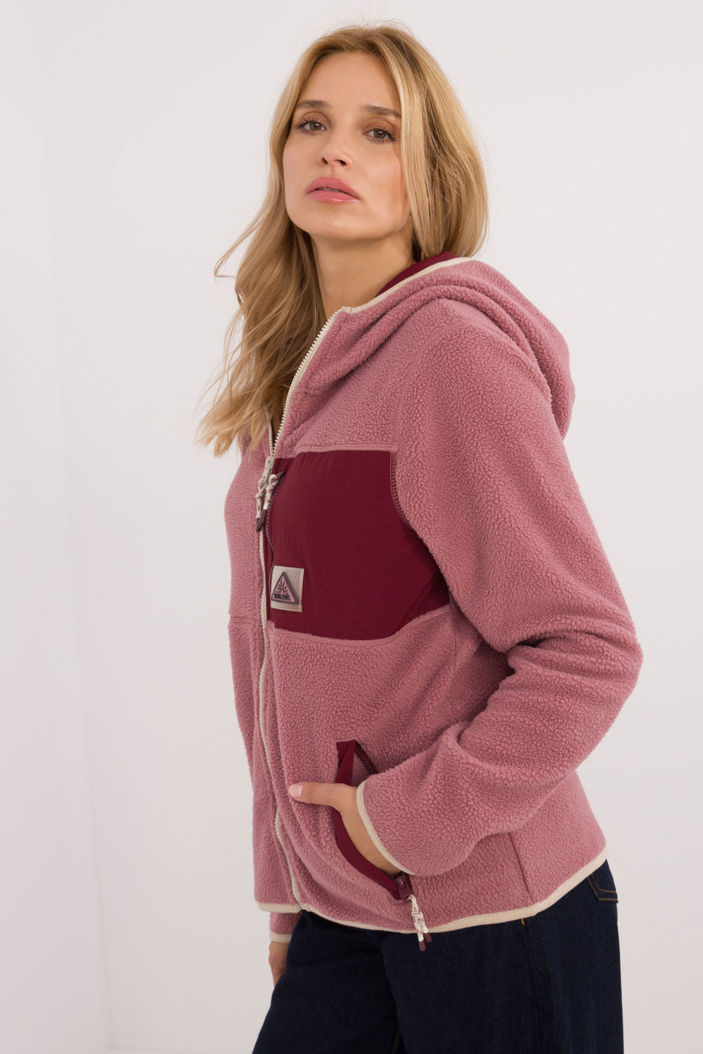 T-shirt femme Sublevel Sweatshirt Sweatshirt — rosé