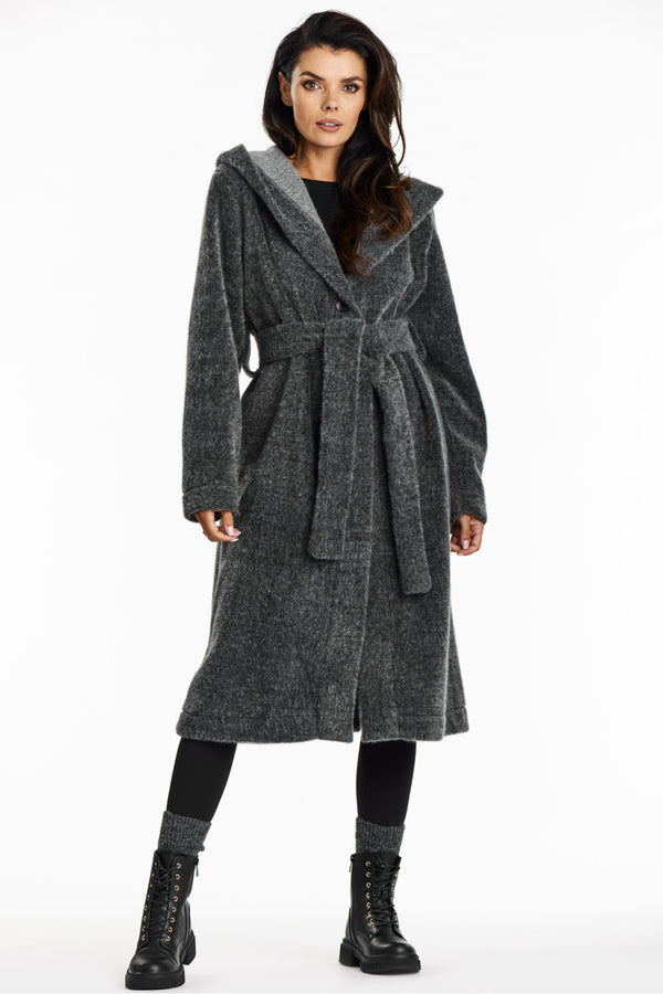 Manteau femme awama — gris