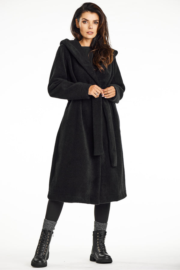 Manteau femme awama — noir