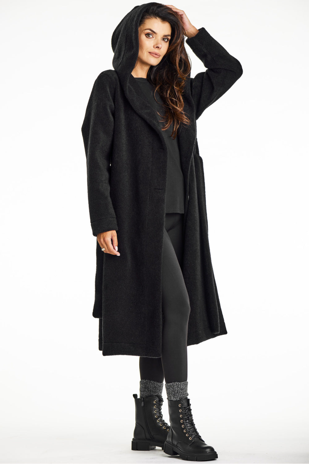Manteau femme awama — noir